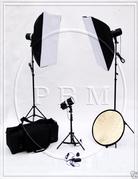 540w strobe light kit